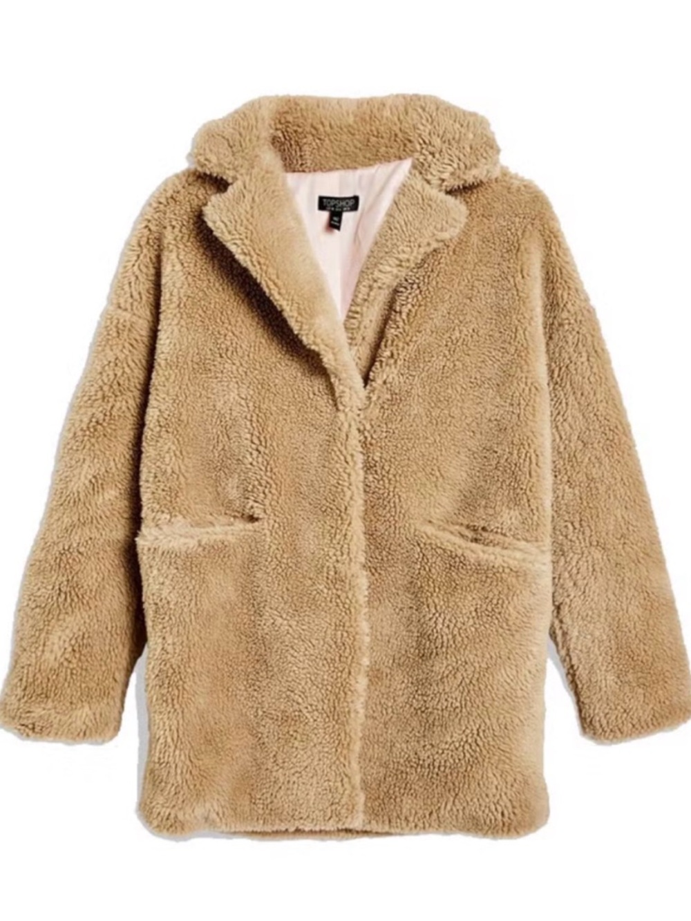 Topshop Teddy Coat